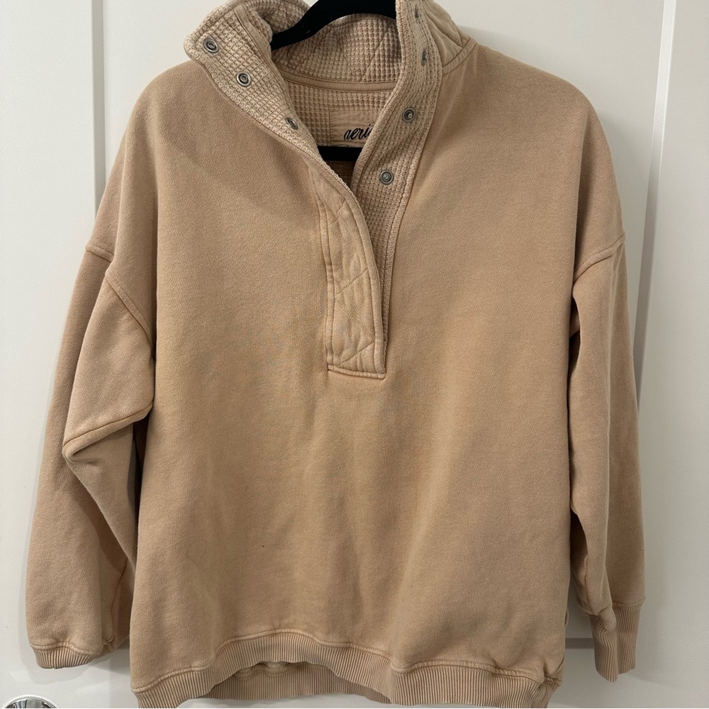 Aerie Snap Button Pullover